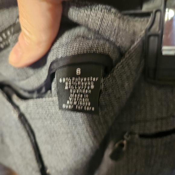 Gray Pants With Black Top - Picture 6 of 8